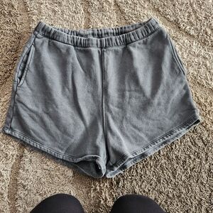 Joah Brown Slate Gray Athletic Shorts